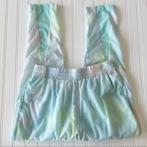 Puma Evo Ultralight Watercolor Tie Dye Pants - Large
